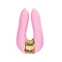 Masseur Shunga Aiko Rose Doré Rose clair de Shunga, Masseurs érotiques - Réf : S4005765, Prix : 37,99 €, Remise : %