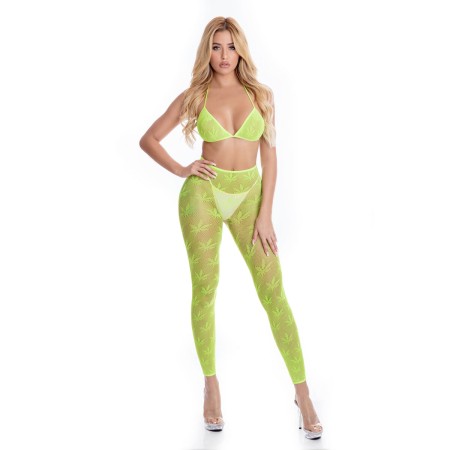 Ensemble de Lingerie Pink Lipstick Vert (Taille unique) de Pink Lipstick, Culottes et strings - Réf : S9403522, Prix : 27,99 ...