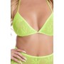 Set di Lingerie Pink Lipstick Verde (Taglia unica) di Pink Lipstick, Mutandine e tanga - Rif: S9403522, Prezzo: 27,99 €, Scon...