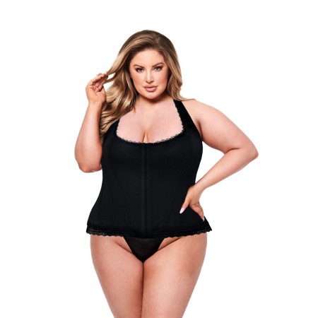 Leotard Baci Lingerie Black XL/XXL by Baci Lingerie, Negligees and bodices - Ref: S9405655, Price: 46,99 €, Discount: %