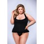 Body Baci Lingerie Negro XL/XXL de Baci Lingerie, Picardías y bodies - Ref: S9405655, Precio: 46,99 €, Descuento: %