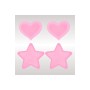 Pezoneras Peekaboo Rosa Talla única Corazones Estrellas de Peekaboo, Pezoneras - Ref: S9400190, Precio: 22,99 €, Descuento: %