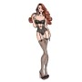 Body Bombshell Boudoir Noir L de Bombshell Boudoir, Nuisettes et Body - Réf : S9403852, Prix : 40,99 €, Remise : %