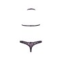 Set di Lingerie Barely Bare Nero Taglia unica di Barely Bare, Mutandine e tanga - Rif: S9404625, Prezzo: 24,99 €, Sconto: %