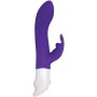 Vibrateur G-Spot Adam & Eve Rabbit Violet de Adam & Eve, Vibrateurs point G - Réf : S9404582, Prix : 46,99 €, Remise : %