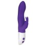 Vibrateur G-Spot Adam & Eve Rabbit Violet de Adam & Eve, Vibrateurs point G - Réf : S9404582, Prix : 46,99 €, Remise : %