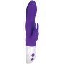 Vibrateur G-Spot Adam & Eve Rabbit Violet de Adam & Eve, Vibrateurs point G - Réf : S9404582, Prix : 46,99 €, Remise : %