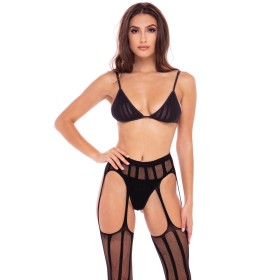 Conjunto de Lingerie René Rofé Preto (M/L) de René Rofé, Cuequinhas e tangas - Ref: S9404242, Preço: 24,99 €, Desconto: %