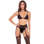 Conjunto de Lencería René Rofé Negro (M/L) de René Rofé, Braguitas y tangas - Ref: S9404242, Precio: 24,99 €, Descuento: %