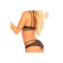 Underwear Set Pink Lipstick Black (S/M) by Pink Lipstick, Knickers and thongs - Ref: S9403490, Price: 30,99 €, Discount: %