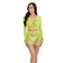 Set di Lingerie Pink Lipstick Verde (Taglia unica) di Pink Lipstick, Mutandine e tanga - Rif: S9403517, Prezzo: 28,99 €, Scon...