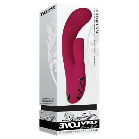 Vibrador de Ponto G Evolved Vermelho de Evolved, Vibradores ponto G - Ref: S9404607, Preço: 40,99 €, Desconto: %