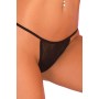 Set di Lingerie Pink Lipstick Nero (S/M) di Pink Lipstick, Mutandine e tanga - Rif: S9403655, Prezzo: 19,99 €, Sconto: %