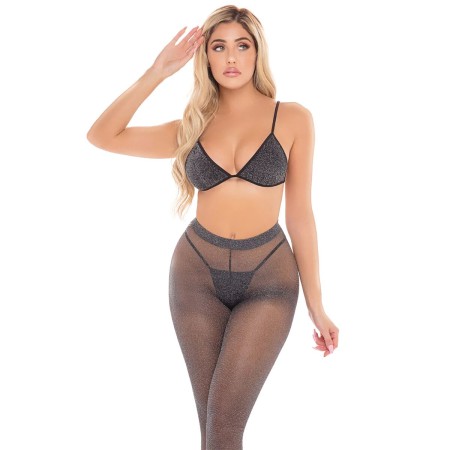 Ensemble de Lingerie Pink Lipstick Noir (Taille unique) de Pink Lipstick, Culottes et strings - Réf : S9403537, Prix : 26,99 ...