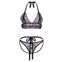 Conjunto de Lingerie Barely Bare Preto (Tamanho único) de Barely Bare, Cuequinhas e tangas - Ref: S9404630, Preço: 26,99 €, D...