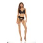 Conjunto de Lencería Bombshell Boudoir Negro (L) de Bombshell Boudoir, Braguitas y tangas - Ref: S9403903, Precio: 39,99 €, D...