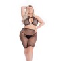 Ensemble de Lingerie Pink Lipstick Noir (XL) de Pink Lipstick, Culottes et strings - Réf : S9403532, Prix : 20,99 €, Remise : %