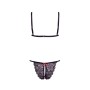 Conjunto de Lencería Barely Bare Negro (Talla única) de Barely Bare, Braguitas y tangas - Ref: S9404629, Precio: 24,99 €, Des...