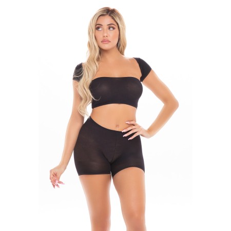 Ensemble de Lingerie Pink Lipstick Noir (Taille unique) de Pink Lipstick, Culottes et strings - Réf : S9403535, Prix : 23,99 ...