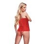 Conjunto de Lingerie Baci Lingerie Vermelho (M) de Baci Lingerie, Cuequinhas e tangas - Ref: S9405664, Preço: 44,99 €, Descon...