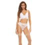 Ensemble de Lingerie Bombshell Boudoir Blanc (L) de Bombshell Boudoir, Culottes et strings - Réf : S9403909, Prix : 39,99 €, ...