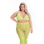 Conjunto de Lingerie Pink Lipstick Verde (XL) de Pink Lipstick, Cuequinhas e tangas - Ref: S9403525, Preço: 22,99 €, Desconto: %