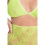 Underwear Set Pink Lipstick Green (XL) by Pink Lipstick, Knickers and thongs - Ref: S9403525, Price: 22,99 €, Discount: %