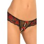 Tanga René Rofé Rouge M/L de René Rofé, Culottes et strings - Réf : S9403726, Prix : 20,99 €, Remise : %