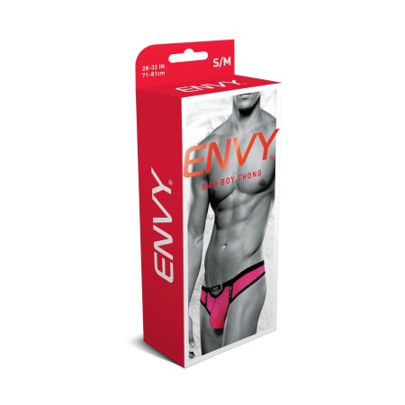 Tanga Envy Rose S/M de Envy, Shortys - Réf : S9405730, Prix : 27,99 €, Remise : %