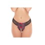 Tanga René Rofé Noir S/M de René Rofé, Culottes et strings - Réf : S9403810, Prix : 19,99 €, Remise : %