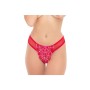 Tanga René Rofé Rouge M/L de René Rofé, Culottes et strings - Réf : S9403811, Prix : 16,99 €, Remise : %