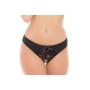 Bragas René Rofé Negro S/M de René Rofé, Braguitas y tangas - Ref: S9403798, Precio: 20,99 €, Descuento: %