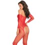 Body René Rofé Rosso (Taglia unica) di René Rofé, Calze - Rif: S9404183, Prezzo: 28,99 €, Sconto: %