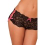 Bragas René Rofé Negro S/M de René Rofé, Braguitas y tangas - Ref: S9403735, Precio: 18,99 €, Descuento: %