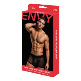 Men's Boxer Shorts Envy Black S/M by Envy, Men's briefs - Ref: S9405757, Price: 28,99 €, Discount: %