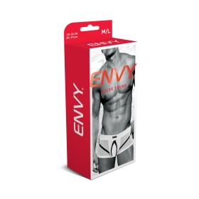 Classic underpants Envy White S/M by Envy, Men's briefs - Ref: S9405742, Price: 29,99 €, Discount: %