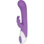 Vibrador Punto G Evolved Bunny Morado de Evolved, Vibradores punto G - Ref: S9404543, Precio: 28,99 €, Descuento: %