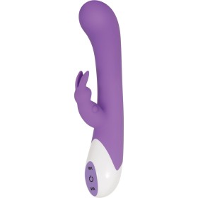 Vibrador de Ponto G Evolved Bunny Roxo de Evolved, Vibradores ponto G - Ref: S9404543, Preço: 28,99 €, Desconto: %