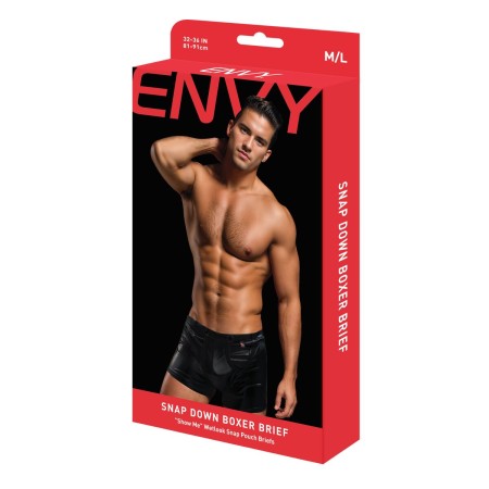 Boxers de Homem Envy Preto L/XL de Envy, Cuecas - Ref: S9405749, Preço: 31,99 €, Desconto: %