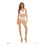 Conjunto de Lencería Bombshell Boudoir Blanco (S) de Bombshell Boudoir, Braguitas y tangas - Ref: S9403911, Precio: 39,99 €, ...