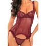 Leotard René Rofé Red S/M by René Rofé, Negligees and bodices - Ref: S9403941, Price: 26,99 €, Discount: %