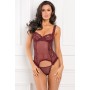 Leotard René Rofé Red S/M by René Rofé, Negligees and bodices - Ref: S9403941, Price: 26,99 €, Discount: %