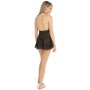 Baby-doll René Rofé Nero M di René Rofé, Baby-doll e body - Rif: S9403871, Prezzo: 27,99 €, Sconto: %