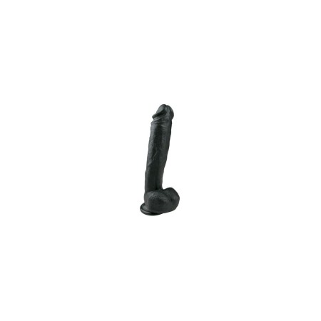 Dildo Realista EasyToys Preto de EasyToys, Consoladores realistas - Ref: M0403488, Preço: 29,99 €, Desconto: %