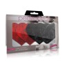 Nippel-Pads Peekaboo Schwarz Einheitsgröße Herzen von Peekaboo, Nippelquasten - Ref: S9400121, Preis: 23,99 €, Rabatt: %