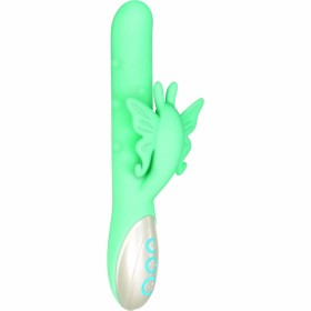 Vibrateur G-Spot Evolved Vert Papillon de Evolved, Vibrateurs point G - Réf : S9404537, Prix : 48,99 €, Remise : %