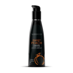 Lubrifiant Wicked Sensual Care Pêche 120 ml de Wicked Sensual Care, Lubrifiants à base d'eau - Réf : S9400957, Prix : 23,99 €...