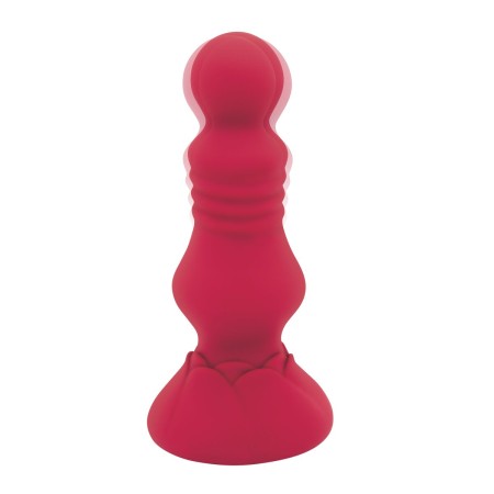 Vibromasseur anal Secret Kisses Rouge de Secret Kisses, Vibrateurs anaux - Réf : S9400233, Prix : 57,99 €, Remise : %