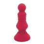 Vibrador anal Secret Kisses Rojo de Secret Kisses, Vibradores anales - Ref: S9400233, Precio: 57,99 €, Descuento: %