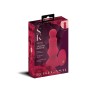 Vibratore Anale Secret Kisses Rosso di Secret Kisses, Vibratori anali - Rif: S9400233, Prezzo: 57,99 €, Sconto: %